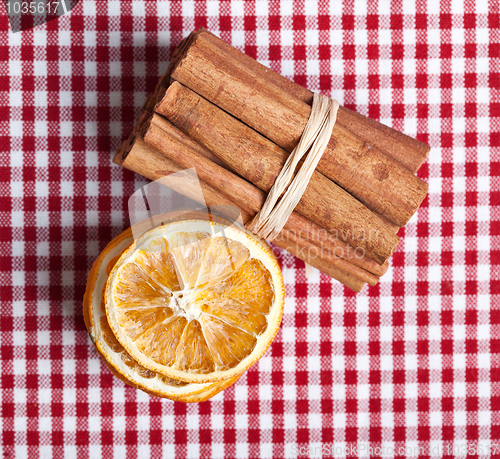 Image of Orange and Cinnamon