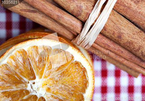 Image of Orange and Cinnamon