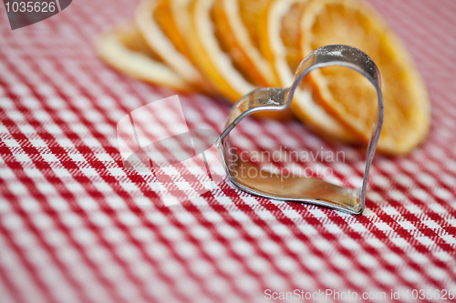 Image of Orange and Cookie Cutter