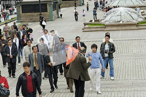 Image of Tourists