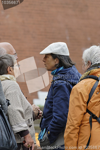 Image of Tourists