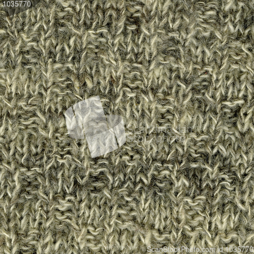 Image of handmade knitted wool texture