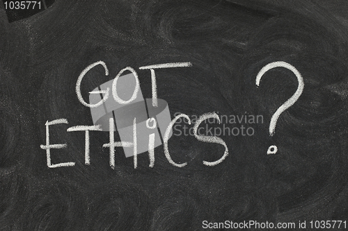 Image of Got ethics ?