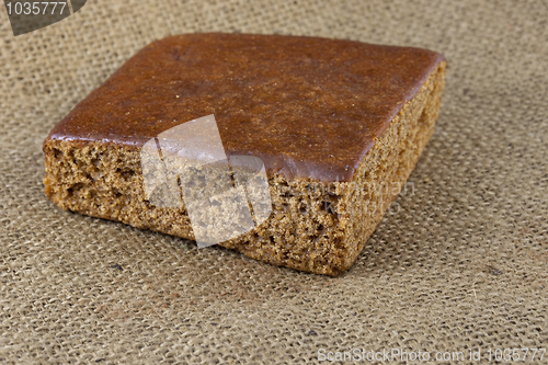 Image of gingerbread cake