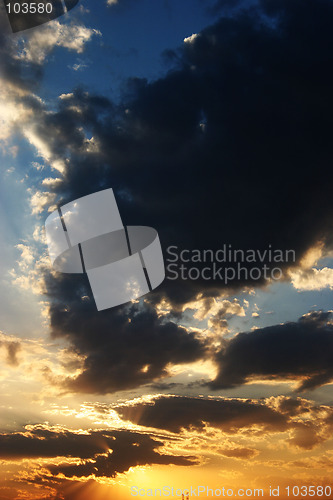 Image of Sunset