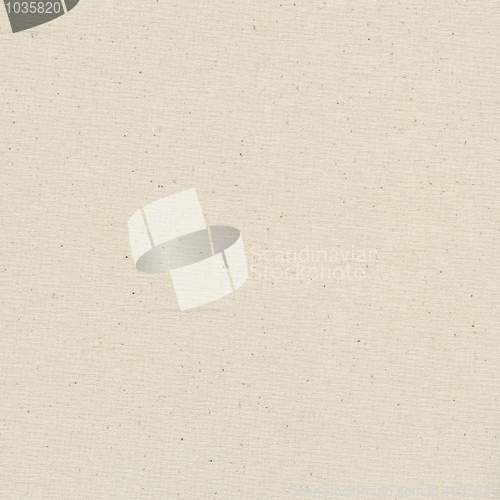 Image of blank cotton canvas texture