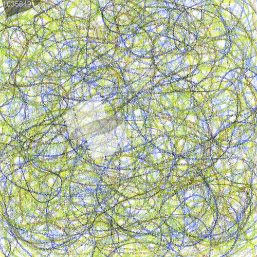 Image of crayon scribble abstract background