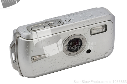 Image of waterproof digital camera