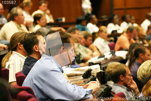 Image of People at seminar