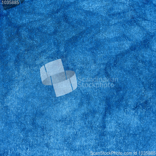 Image of blue rough texture - watercolor background