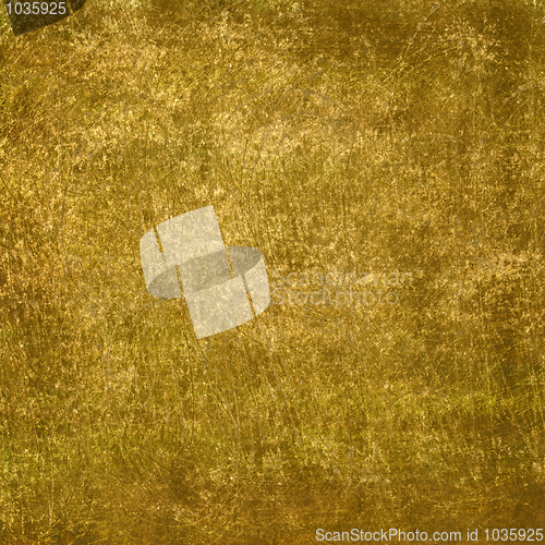 Image of grunge brown painted paper texture