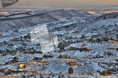 Image of mountain living at Colorado foothills