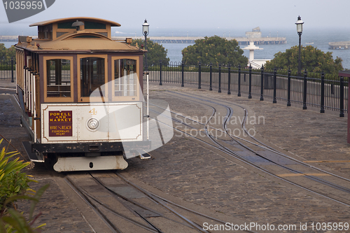 Image of San Francisco cable car