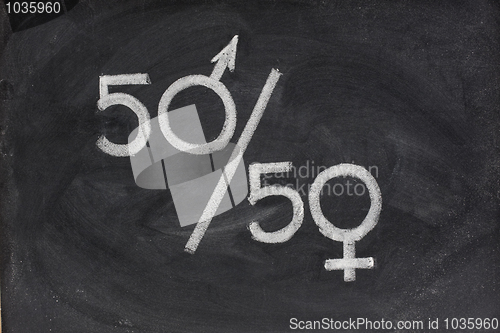Image of gender equal opportunity or representation