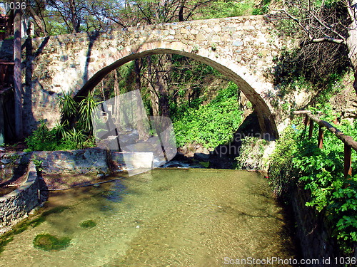 Image of Paradise Bridge. Kakopetria. Cyprus