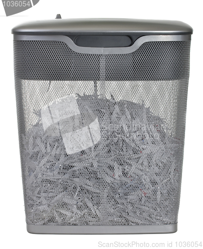 Image of light duty paper shredder