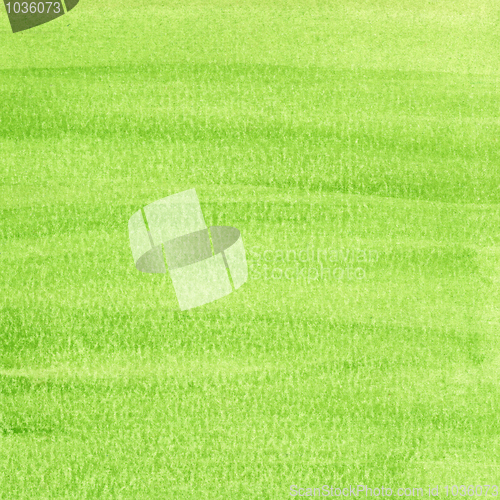 Image of green rough grunge texture - watercolor background
