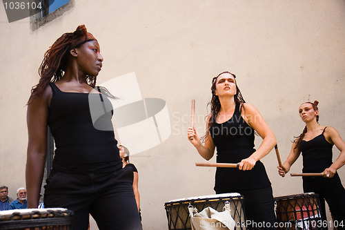 Image of Aurillac International Street Theatre Festival in France