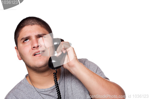 Image of Frustrating Phone Conversation