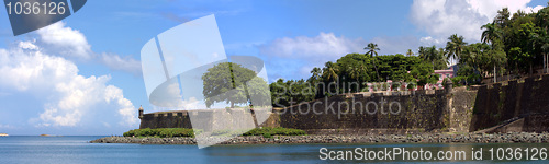 Image of Old San Juan City Wall