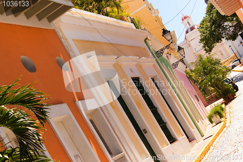 Image of Colorful Old San Juan PR