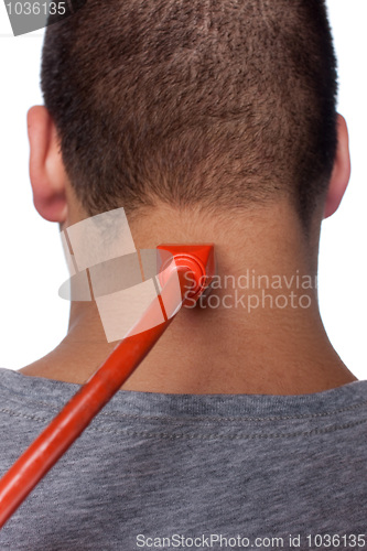 Image of Man Plugged In