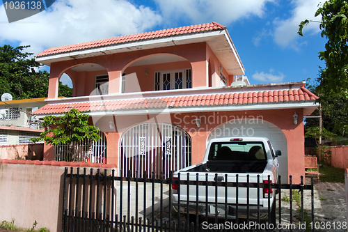 Image of Caribbean Style Concrete House