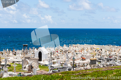Image of Old San Juan Graveyard