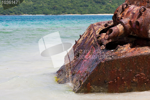 Image of Flamenco Beach Army Tank