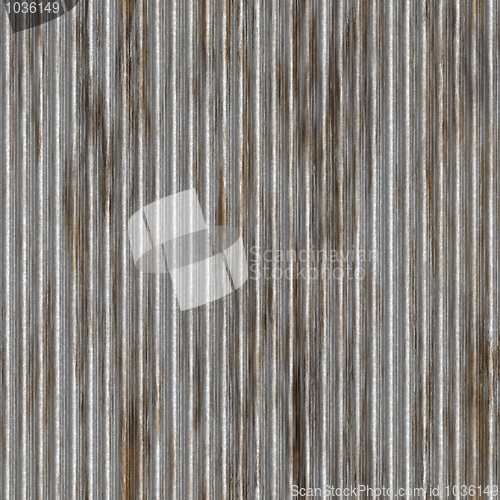 Image of Corrugated Metal Pattern