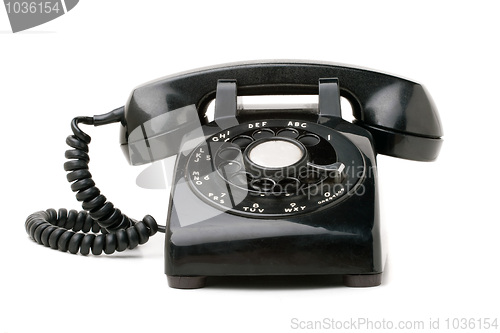 Image of Old Vintage Telephone