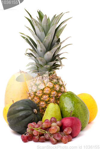 Image of Fresh Fruits and Produce