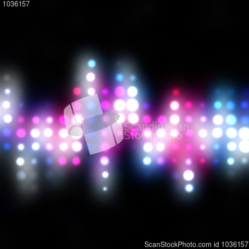 Image of Funky Glowing Dots