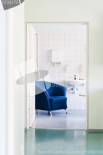 Image of Rest room in hospital