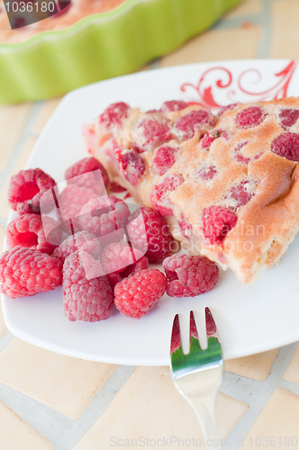 Image of Raspberry pie