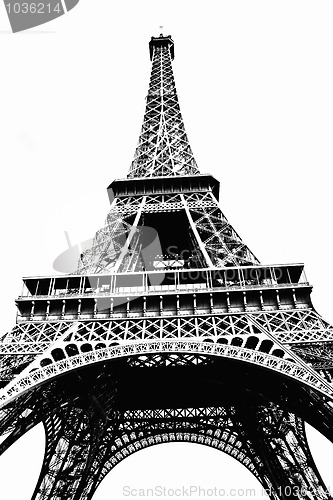 Image of Eiffel Tower ,Paris, France