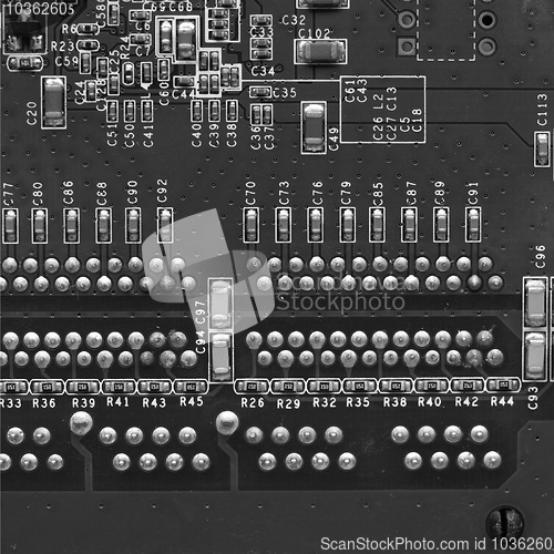 Image of Printed circuit