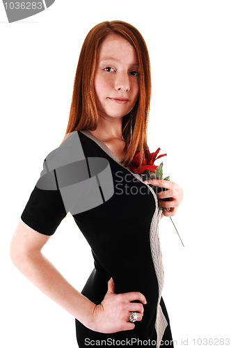 Image of Red haired girl.