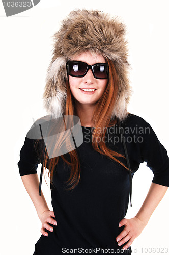 Image of Portrait of a girl.