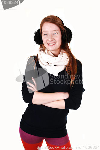 Image of Portrait of a girl.