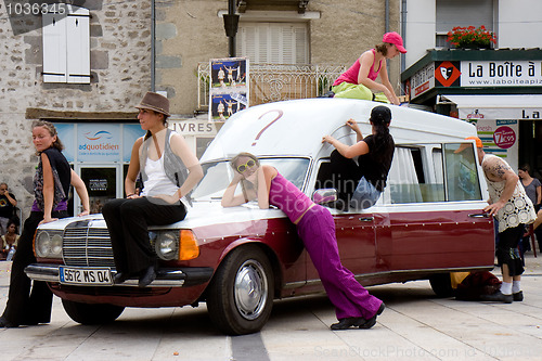 Image of "La voiture de mon bof"by cie Elan C'