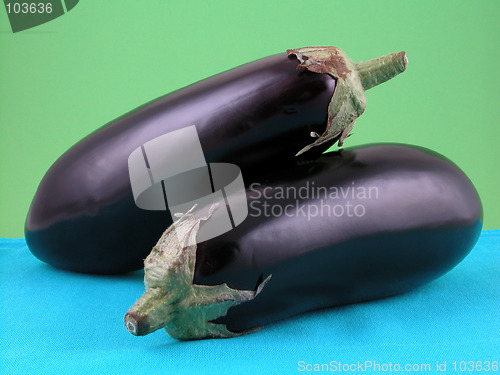 Image of eggplants