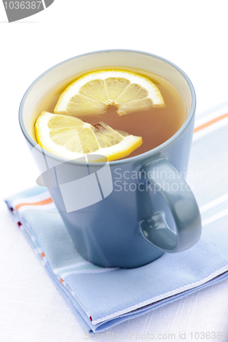 Image of Tea with lemon