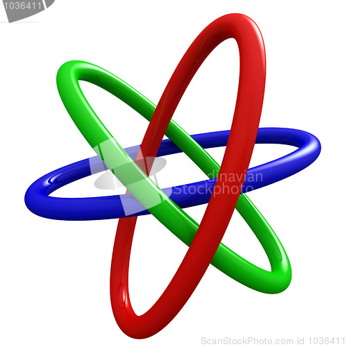 Image of 3 Borromean Rings