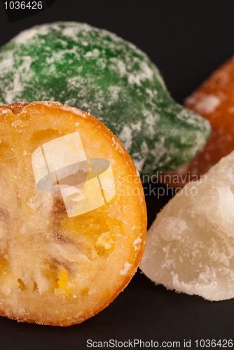 Image of Candied fruit