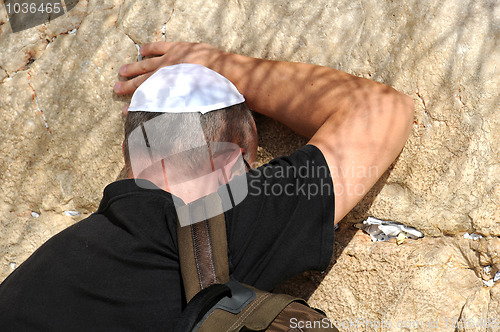 Image of At the Wailing Wall