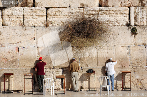 Image of At the Wailing Wall