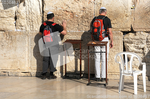 Image of At the Wailing Wall