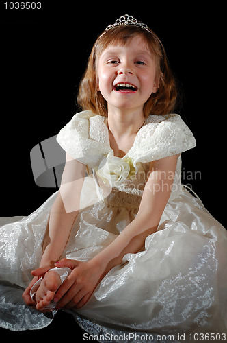 Image of laughing child