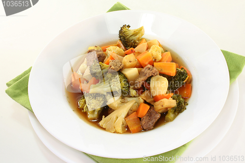 Image of Vegetable stew